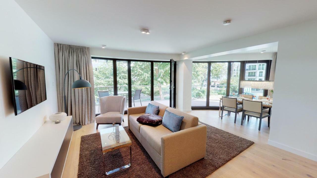 White Pearl Apartment 1.16 تيميندورفير ستراند المظهر الخارجي الصورة