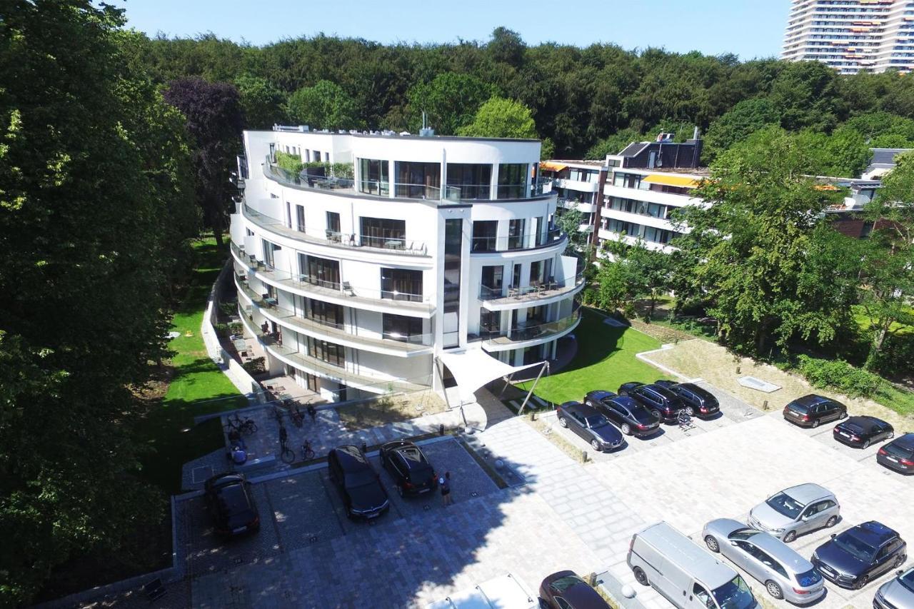 White Pearl Apartment 1.16 تيميندورفير ستراند المظهر الخارجي الصورة